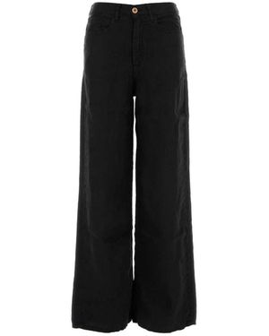 Lois Wide Jeans - Black