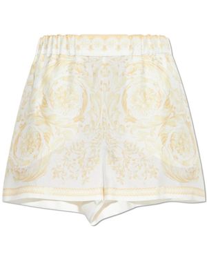 Versace Short Shorts - Neutro