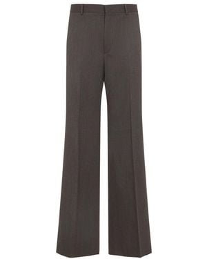 Celine Wide Trousers - Grey