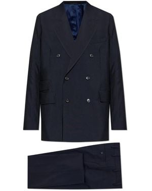 Paul Smith Wollanzug - Blau