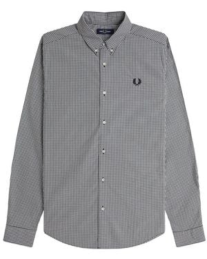 Fred Perry Casual Shirts - Gray