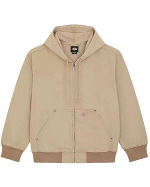 Dickies Zip-Throughs - Natural