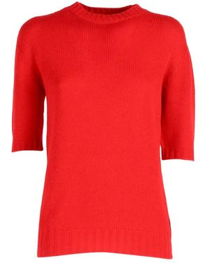 Fabiana Filippi Cashmere Knitwear - Red