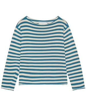 The Great Long Sleeve Tops - Blue