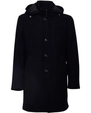 Montecore Jassen ,Blauw ,Single-Breasted Coats