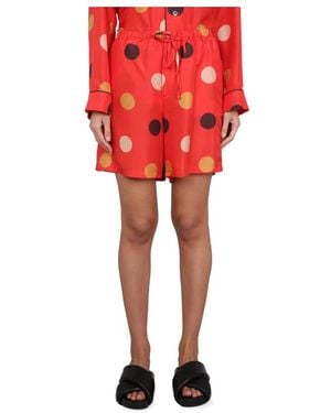 Aspesi Casual Shorts - Rojo