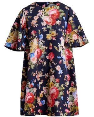 Essentiel Antwerp Short Dresses - Blu