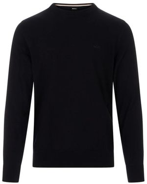 BOSS Upacas-L Trui - Zwart
