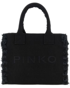 Pinko Tote Bags - Negro
