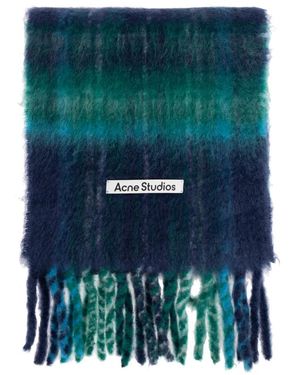 Acne Studios Winter Scarves - Vert