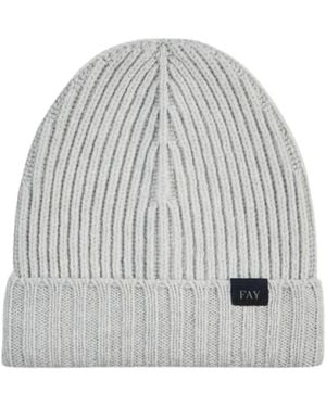 Fay Beanies - Grey