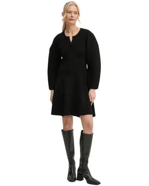 By Malene Birger Francesa Mini Dress - Schwarz