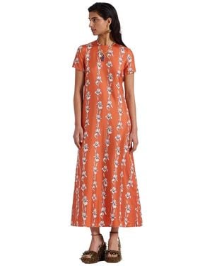La DoubleJ Maxi Dresses - Naranja