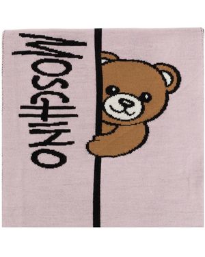 Moschino Winter Scarves - Rosa