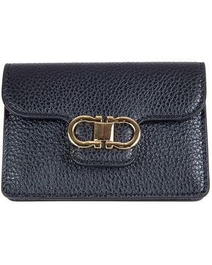 Ferragamo Wallets & Cardholders - Blue