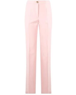 Moschino Slim-Fit Trousers - Pink