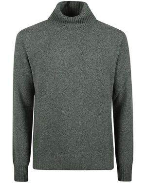 Altea Rollkragenpullover Regular Fit - Grün
