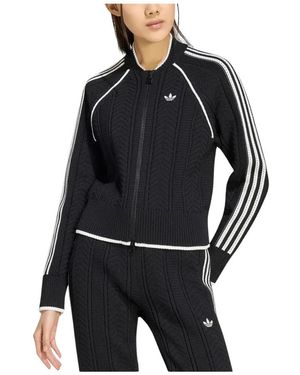 adidas Fitness ,Zwart ,Polyester Sst Track Top