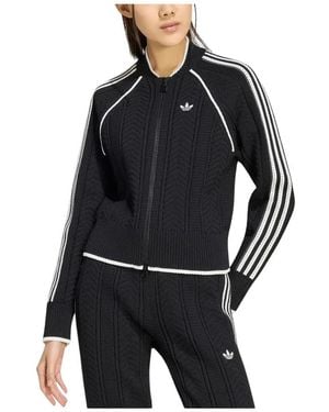 adidas Fitness ,Zwart ,Polyester Sst Track Top