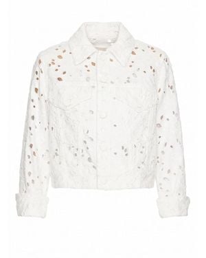 Alice + Olivia Light Jackets - White