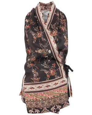 The Seafarer Sleeveless Tops - Brown