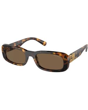 Miu Miu Sunglasses - Brown