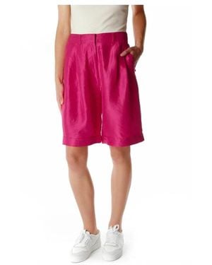 Munthe Short Shorts - Red