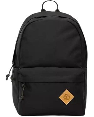 Timberland Klassischer Logo-Rucksack - Schwarz
