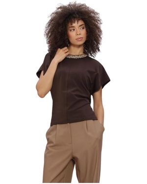 Bruuns Bazaar Alnusbbverena Blouse - Bruin