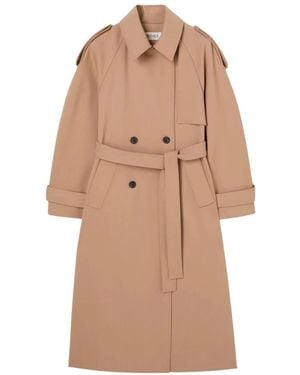 Rohe Trench Coats - Brown