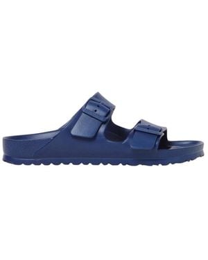 Birkenstock Sliders - Blue