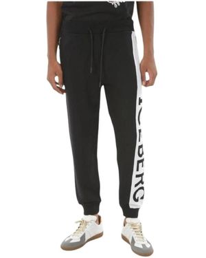 Iceberg Joggers - Black