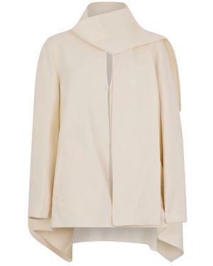 Valentino Garavani Ponchos - Natural