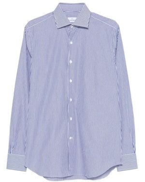 Alessandro Gherardi Formal Shirts - Purple