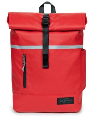 Eastpak Tassen ,Rood ,Polyester Up Roll Fietsrugzak