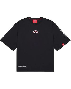 Sprayground T-Shirts - Black