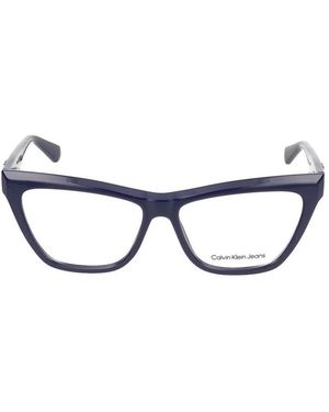 Calvin Klein Glasses - Blue
