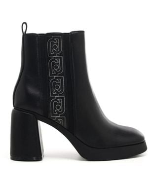 Liu Jo Heeled Boots - Black
