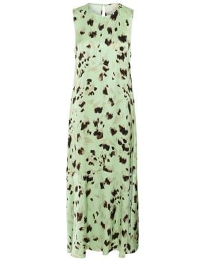Soaked In Luxury Maxi Dresses - Groen