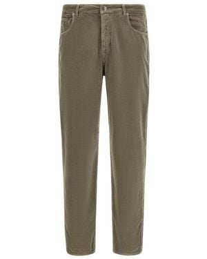 Brunello Cucinelli Broeken ,Groen ,Broeken