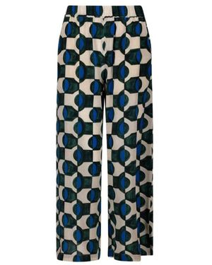 Weekend by Maxmara Wide Trousers - Azul