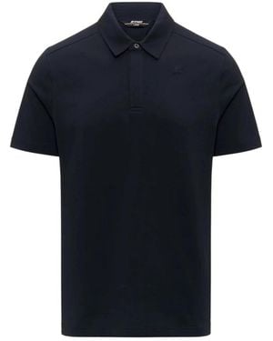 K-Way Polo Shirts - Azul