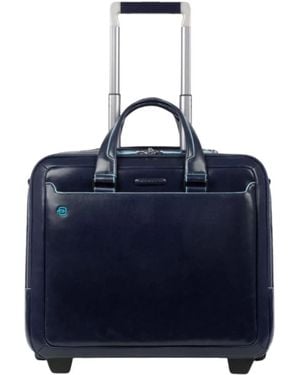 Piquadro Cabin Bags - Blue