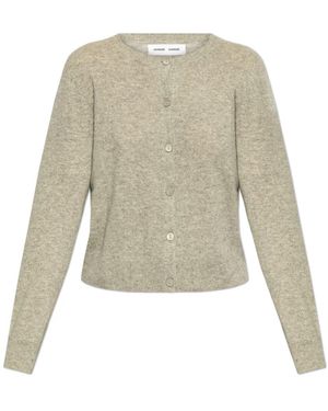 Samsøe & Samsøe Cashmere Knitwear - Natural