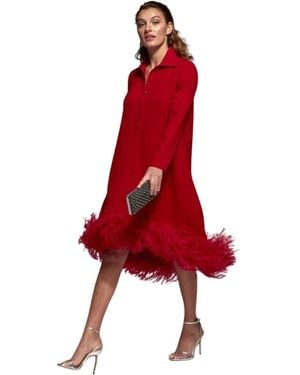 Moskada Cádiz Shirt Dress - Rood