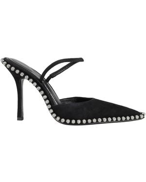 Alexander Wang Heeled Mules - Negro