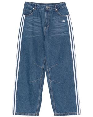 adidas Loose Fit Jeans - Blue