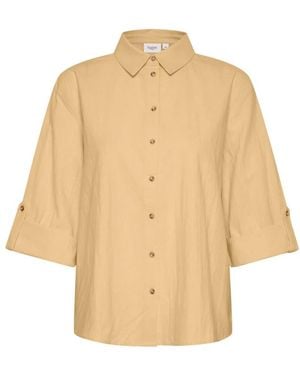 Saint Tropez Shirts - Natural