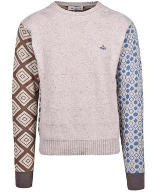 Vivienne Westwood Pullover Girocollo - Roze