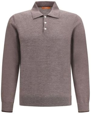 Cruna Round-Neck Knitwear - Gris